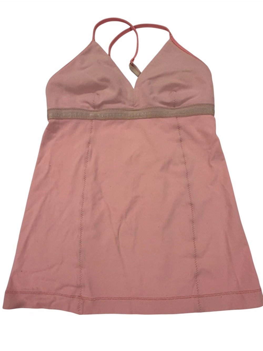 lululemon athletica Rose Pink Workout Tank Top
